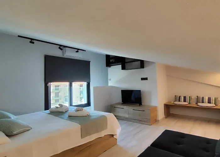Vasileiadou & Maisonettes Apartmán Flogita